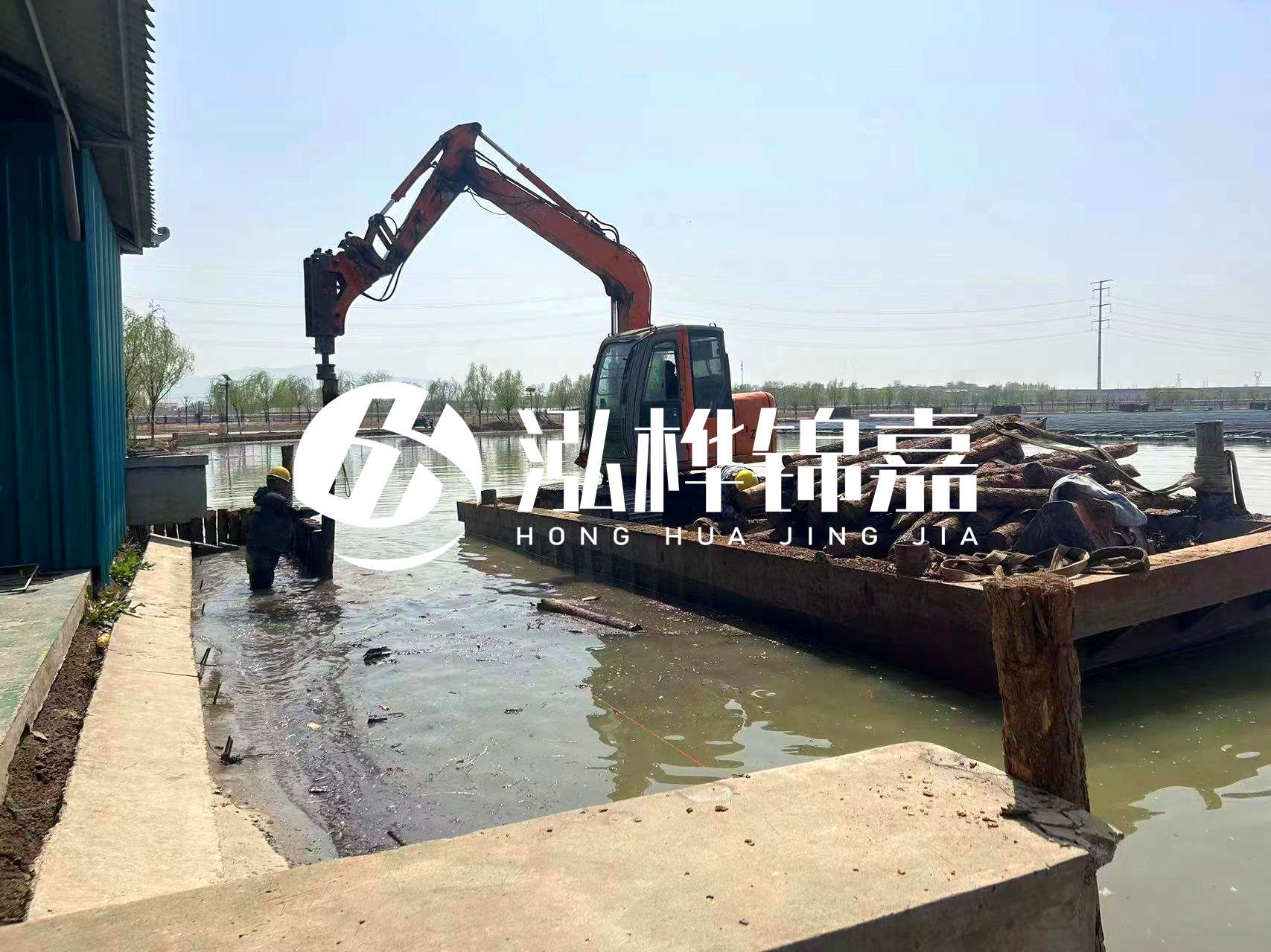 中小河道清淤一方報價？陜西河道清淤施工專業(yè)施工隊