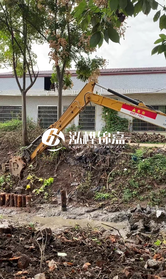 駐馬店挖機(jī)打木樁專業(yè)施工- 河道打木樁后木樁腐朽怎么防治？