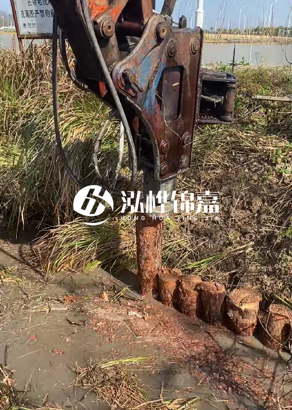 松木樁施工雙排支護(hù)樁和單排支護(hù)樁的區(qū)別？什么時(shí)候采用雙排？