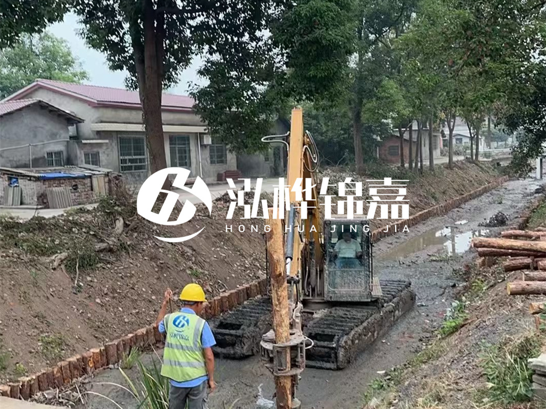 河道護(hù)坡樁施工工期一般多長(zhǎng)？一天能打多少根？