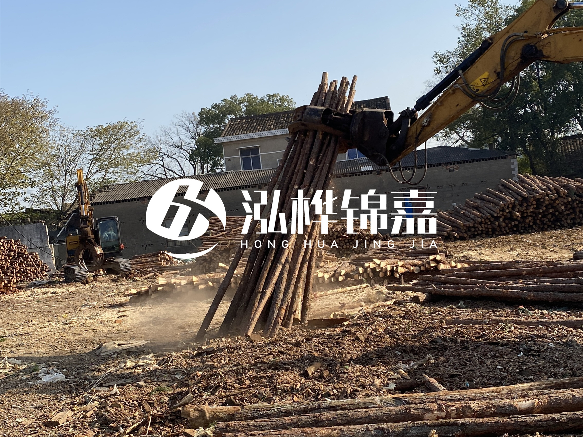 松木樁頭徑比尾徑大多少-松木樁尾徑10公分頭徑有多大？