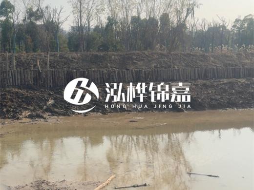 河道木樁施工打不下去怎么辦？引孔多少錢一根？