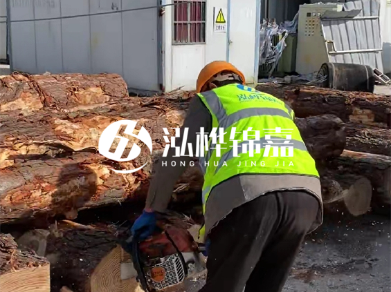 湖南打樁木材哪里好？原木樁怎么選擇？
