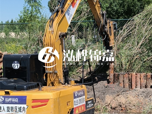 松木樁批發(fā)廠(chǎng)家泓樺錦嘉-在軟土地基中能起到加固作用嗎？